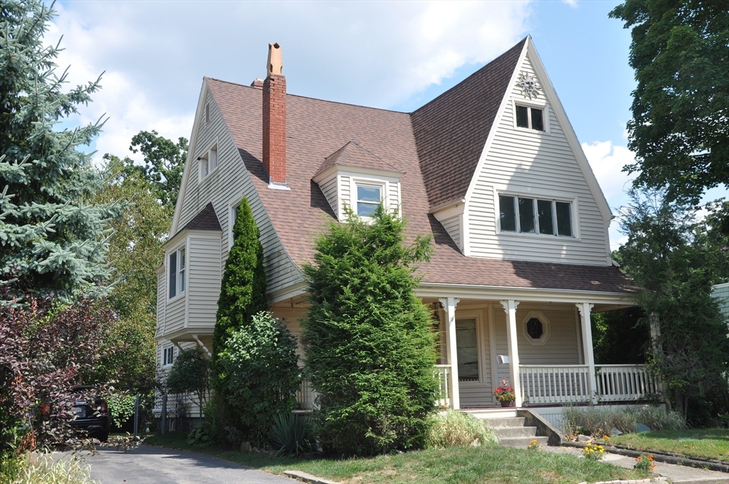 front view of house with a yard