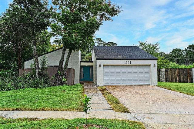 $345,900 | 411 Boxwood Circle | North Orlando