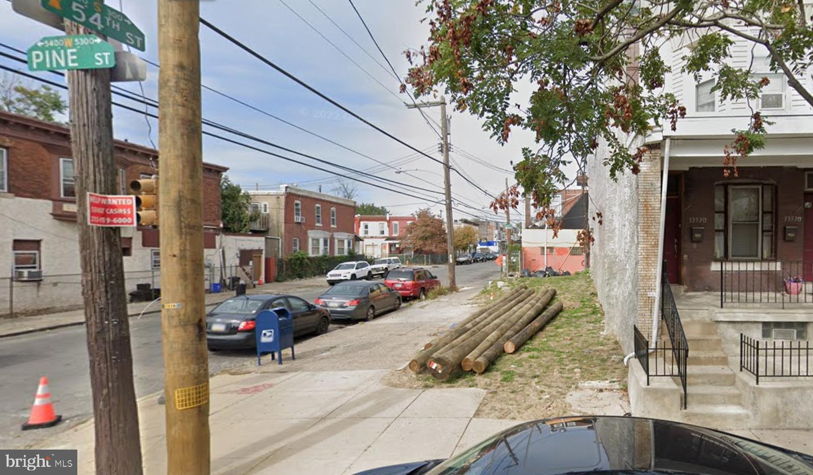 a view of street with cars