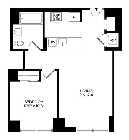 $3,560 | 5 Lincoln Avenue, Unit S1216 | Mott Haven