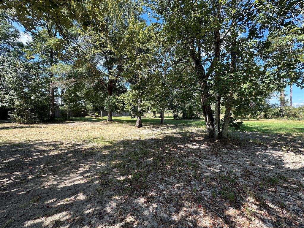 a view of outdoor space with trees