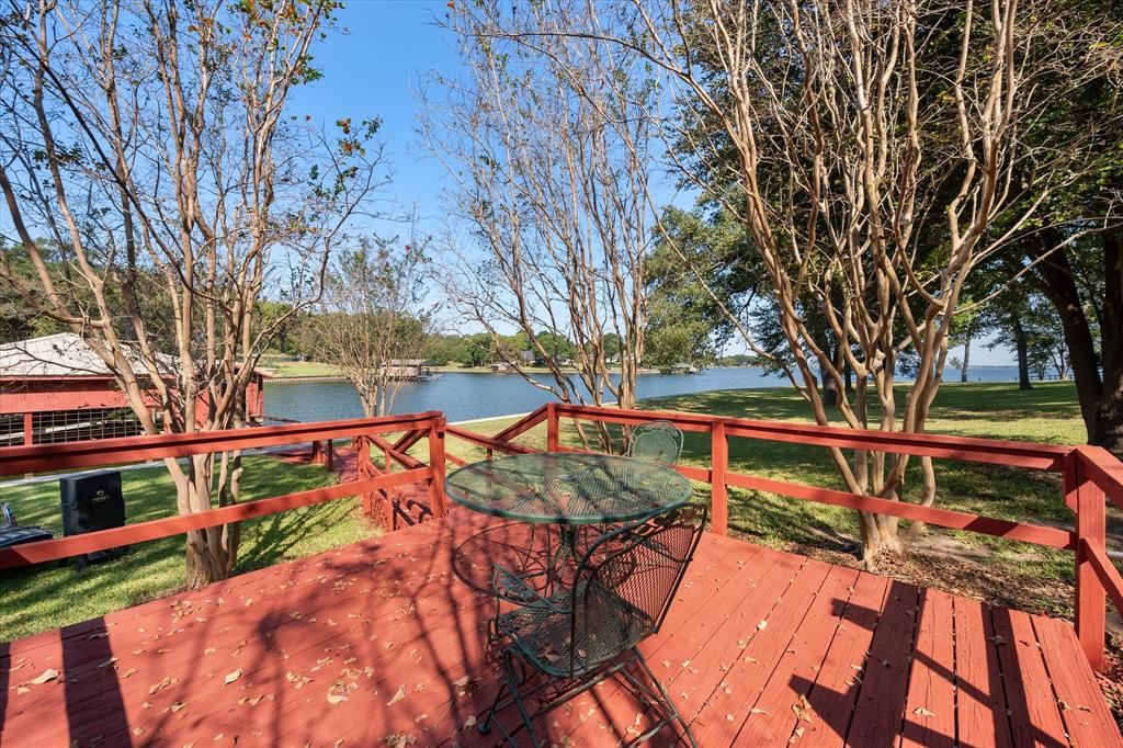 a view of outdoor space with seating