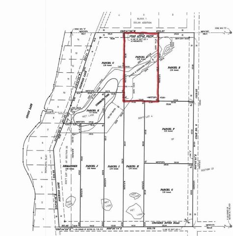 $69,000 | 0 Crab Apple Drive | Chengwatana Township - Pine County