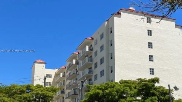 a view of a building