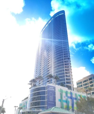 $6,995 | 500 East Las Olas Boulevard, Unit 3604 | Downtown Fort Lauderdale