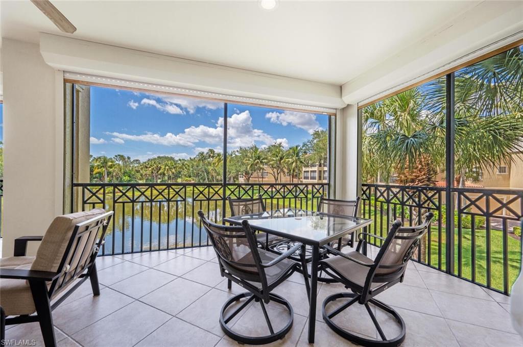 a view of a city from a dining room with furniture window and outside view