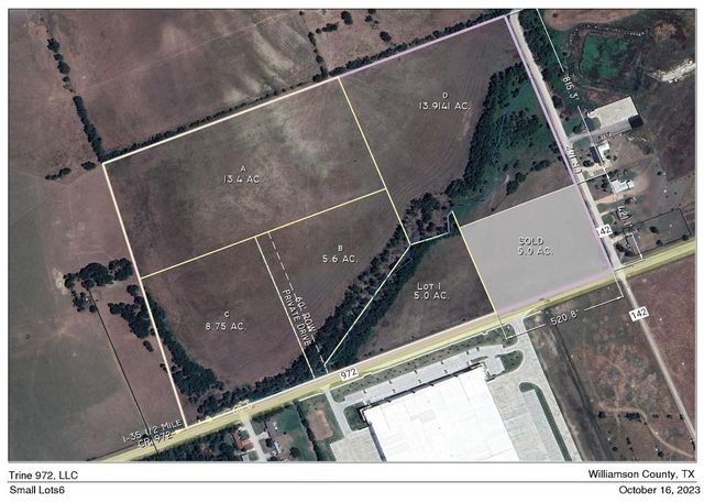 $3,750,000 | 701 Farm To Market Road 972