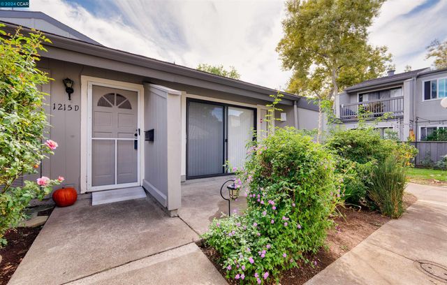 $399,900 | 1215 Kenwal Road, Unit D | Mt. Diablo Health Care District