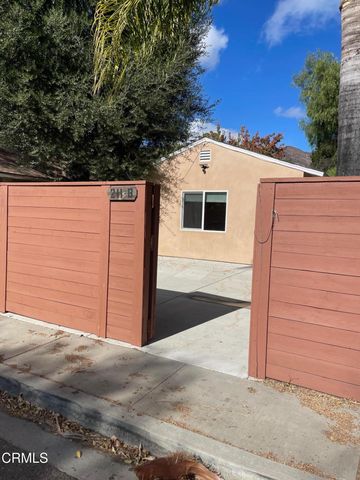 $1,600 | 211 B Fox Street | Downtown Ojai