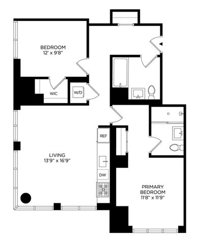 $4,329 | 5 Lincoln Avenue, Unit E2156 | Mott Haven