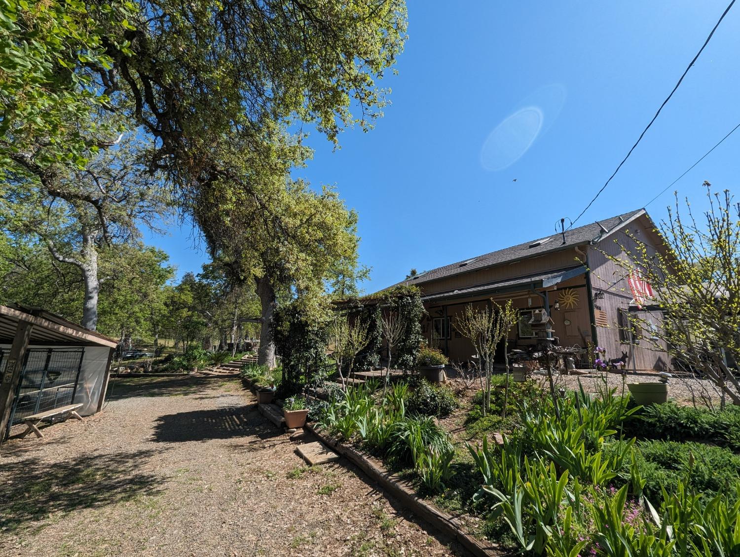 a view of outdoor space and yard