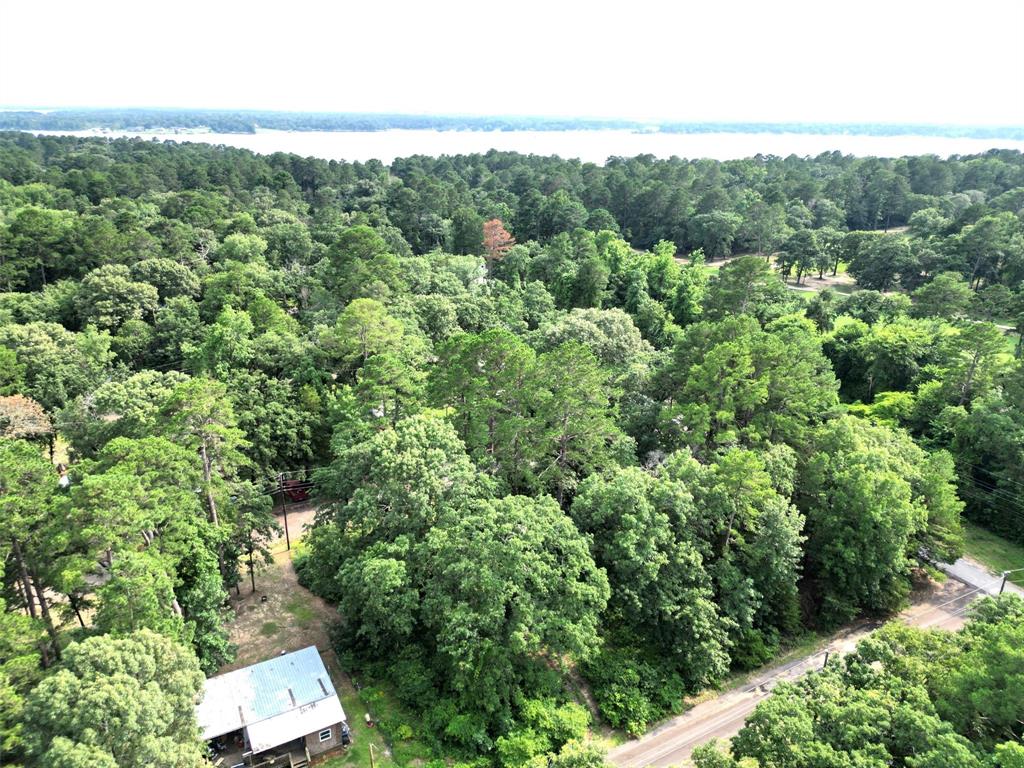 an aerial view of residential house with outdoor space