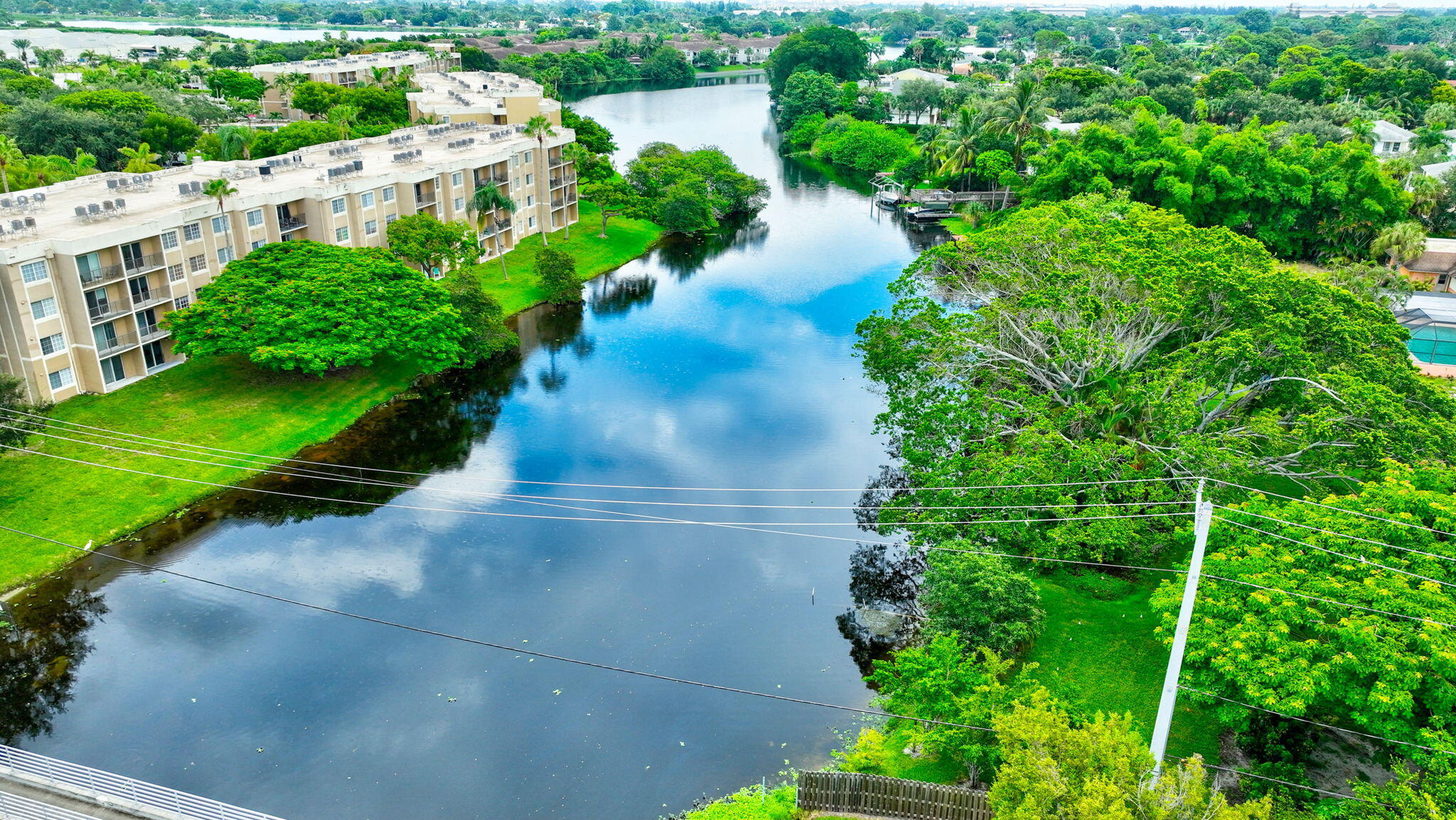 Lovely winding waterway