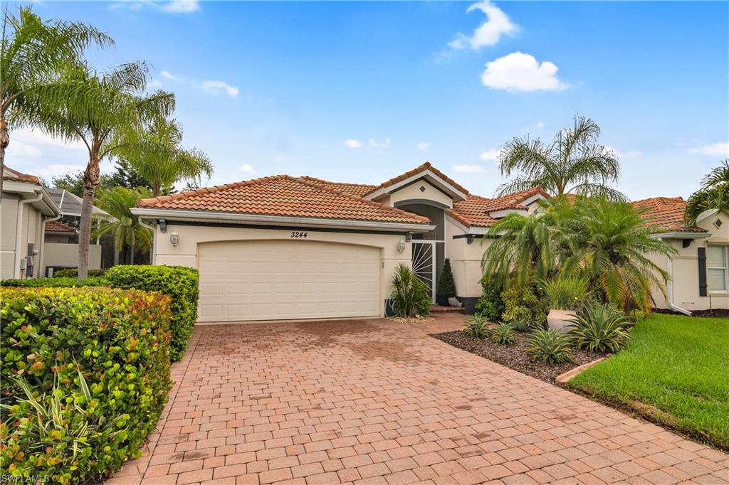 Gorgeous Couryard-Style Home in the desirable community of Bridgwater Bay in Naples.