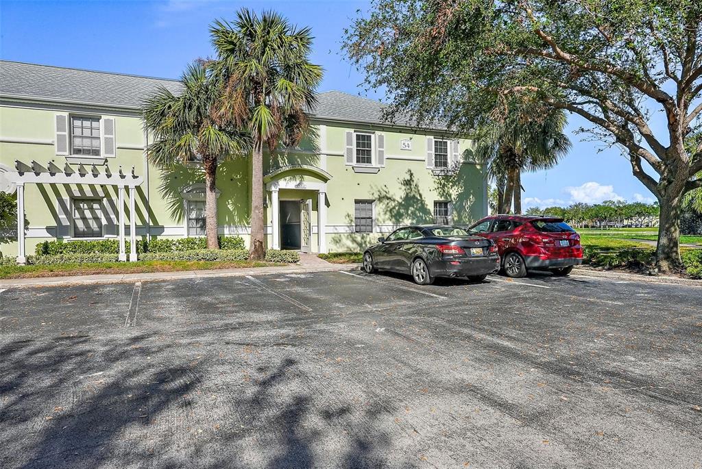 a cars parked in front of a house