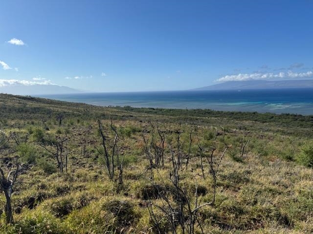 a view of an ocean