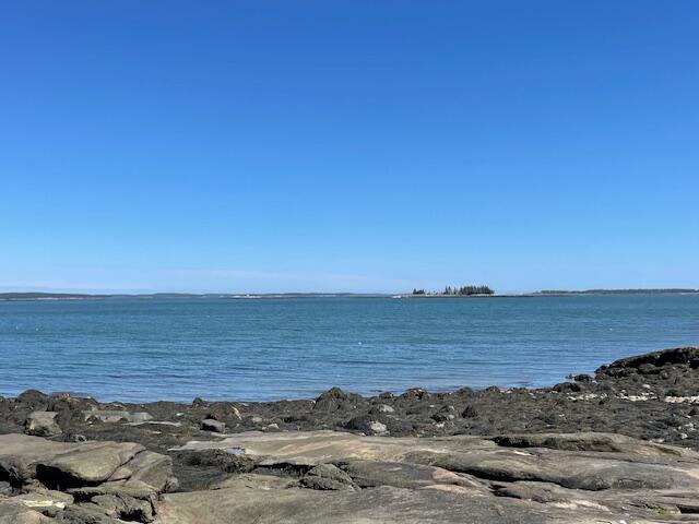 Rocky Shorefront Low Tide