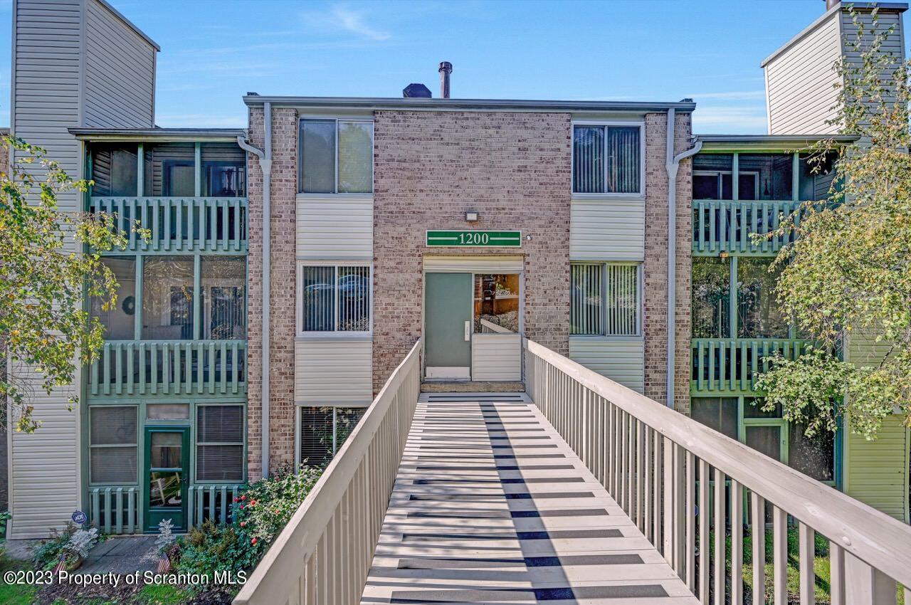 a view of a house with balcony