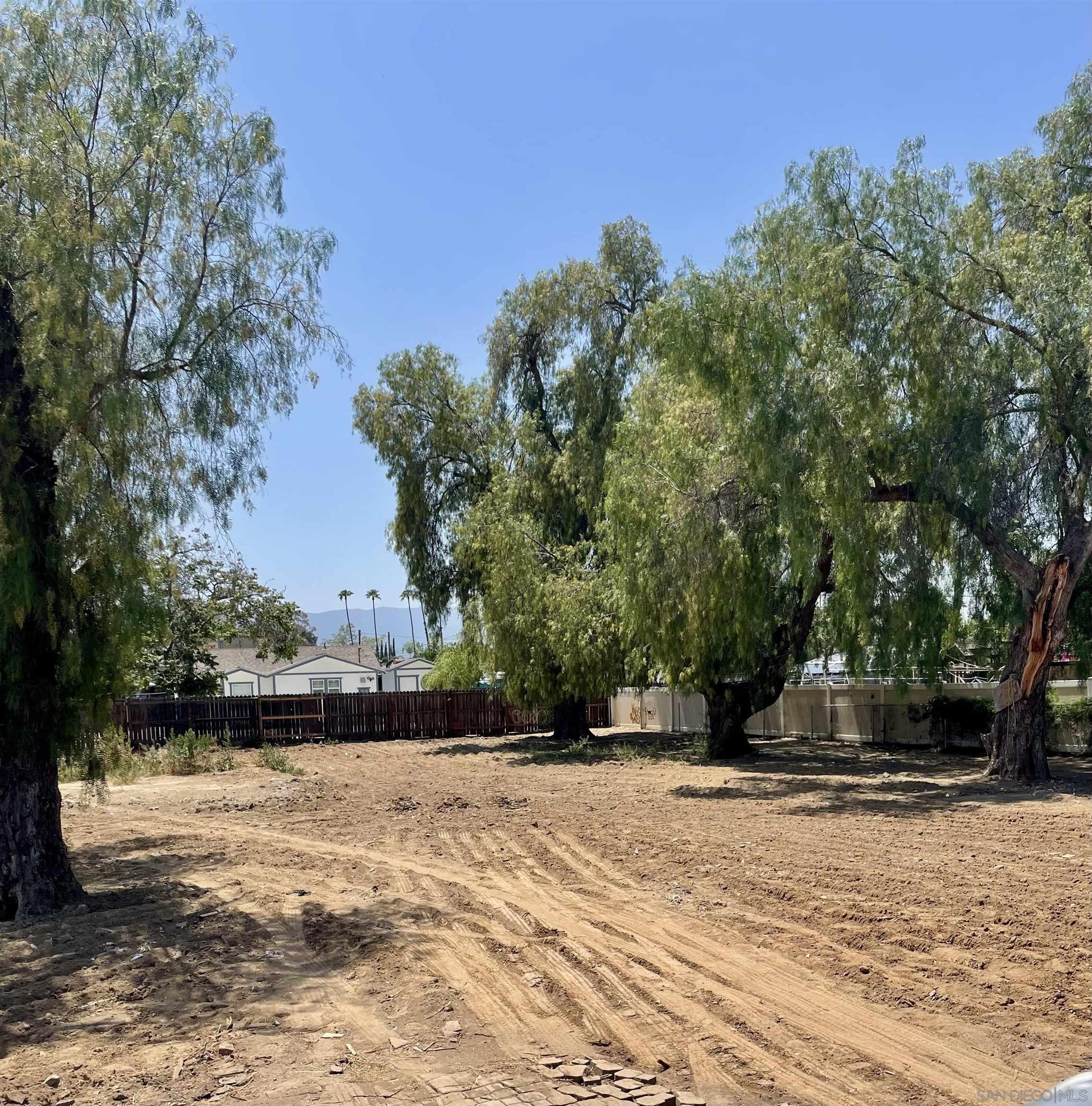 a view of outdoor space with trees