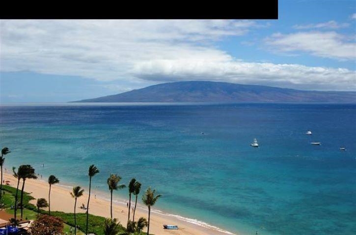 a view of an ocean from a balcony