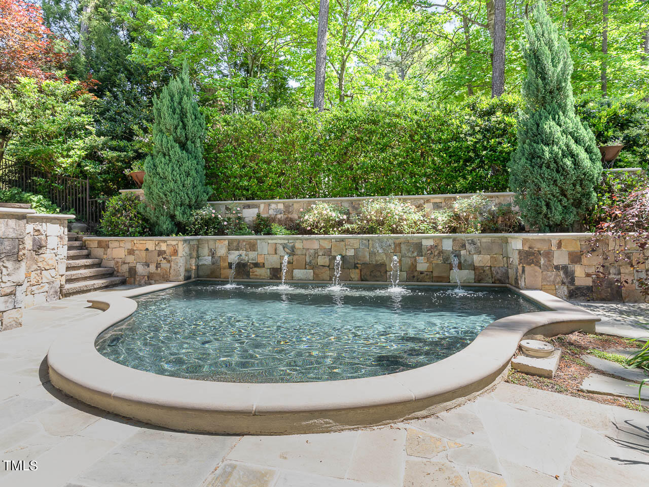 a view of outdoor space and yard