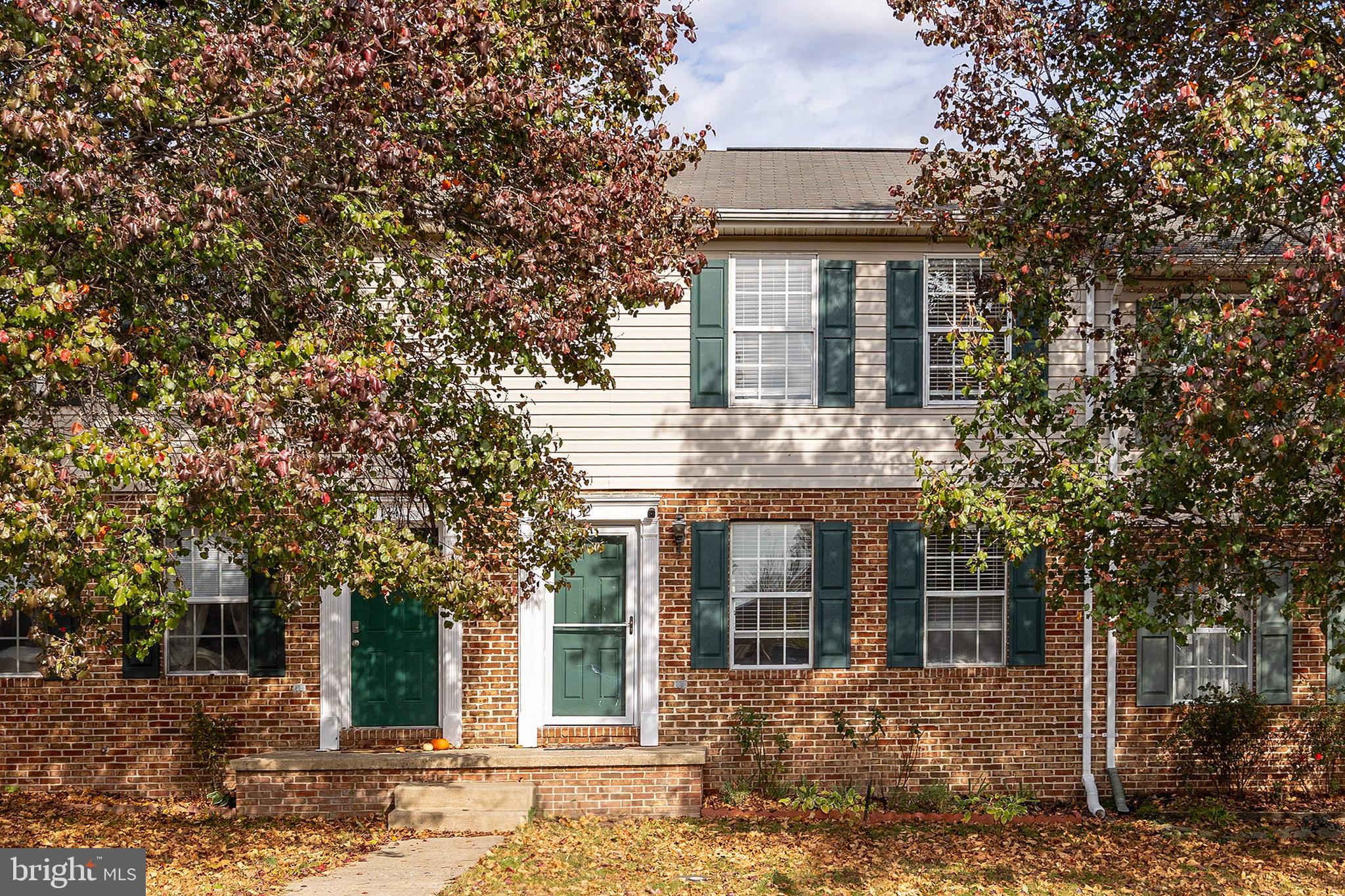 front view of house with a tree