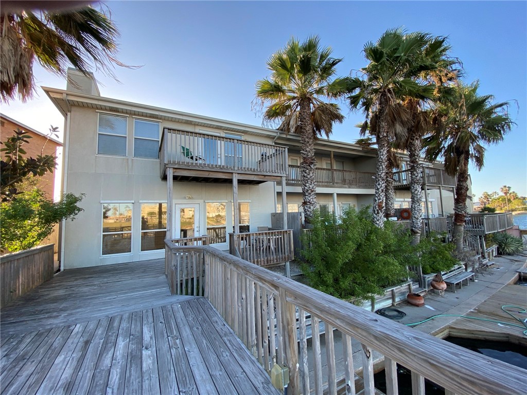 a view of a house with a patio