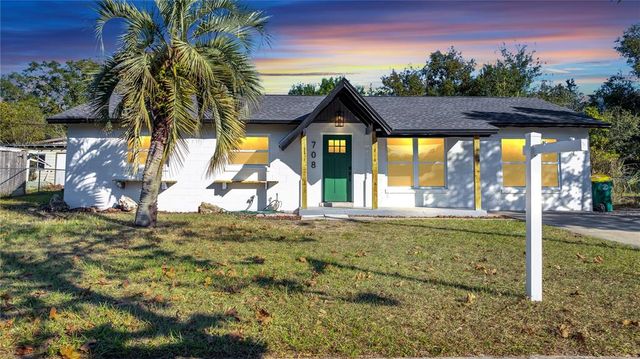 $309,999 | 708 South Larry Drive | DeLand