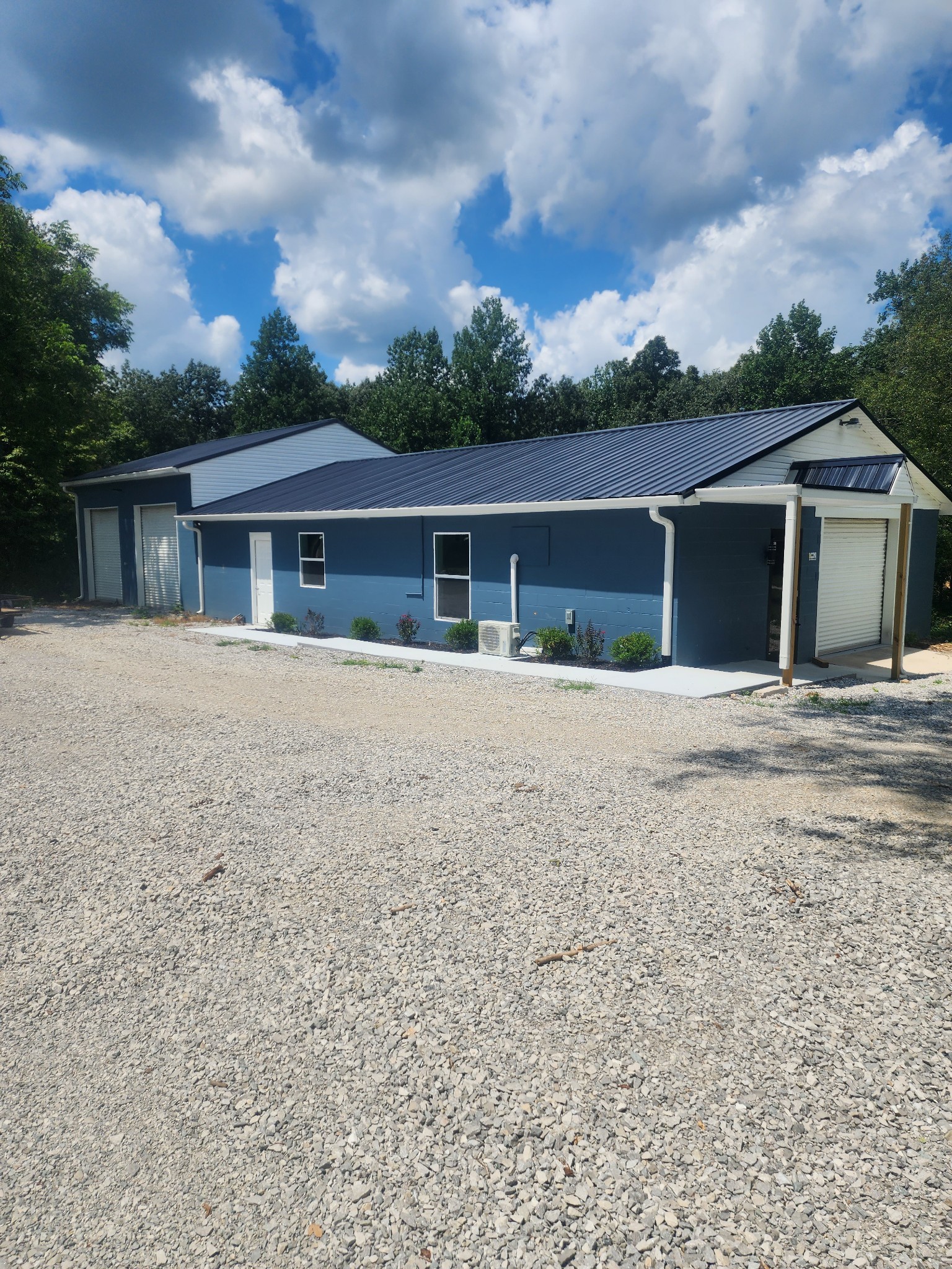 front view of house with a yard