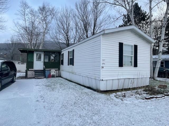 $69,900 | 500 Main Street, Unit TRLR 4 | Gorham