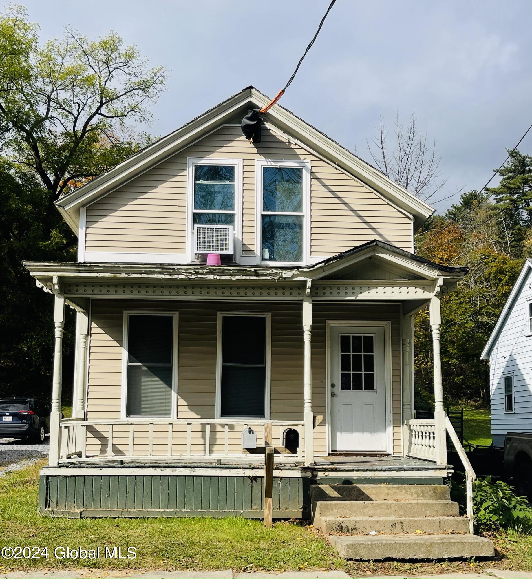 Front House