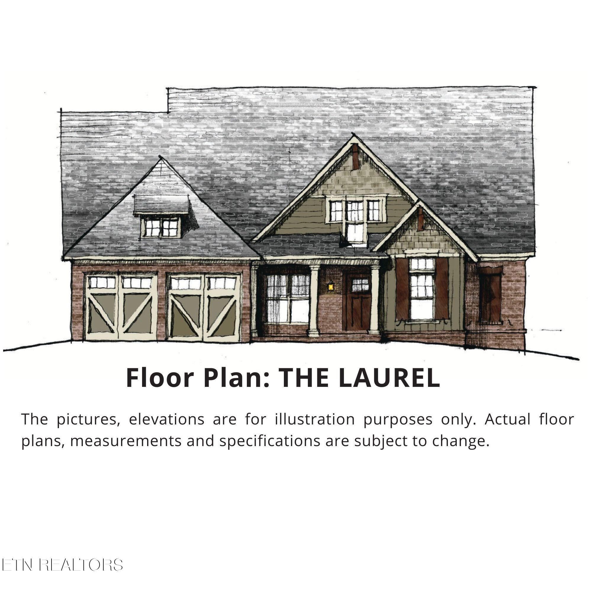 Floor Plan THE LAUREL (1)