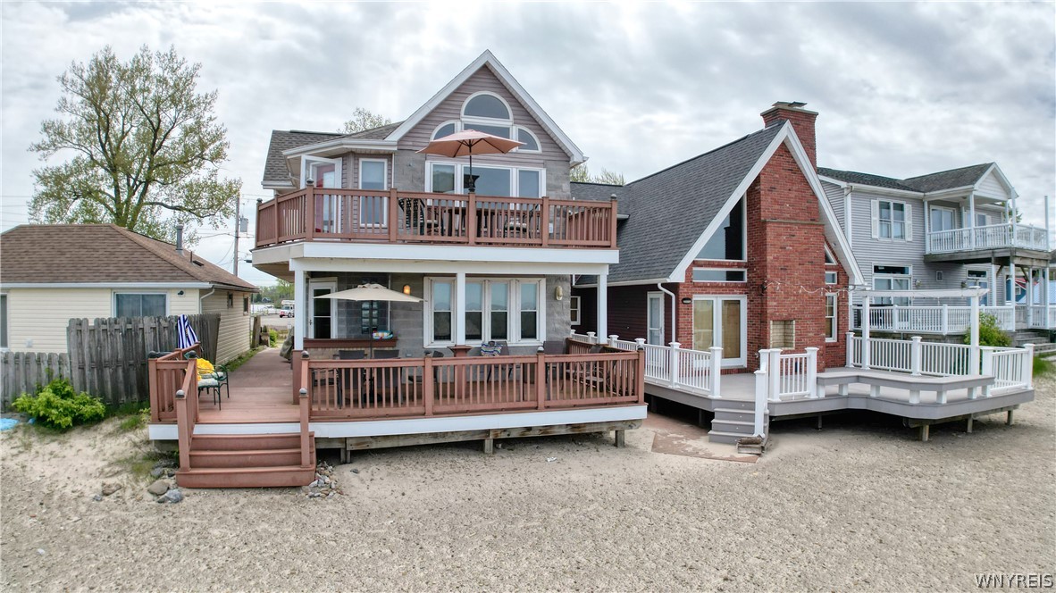 Beachfront living right out your front door.