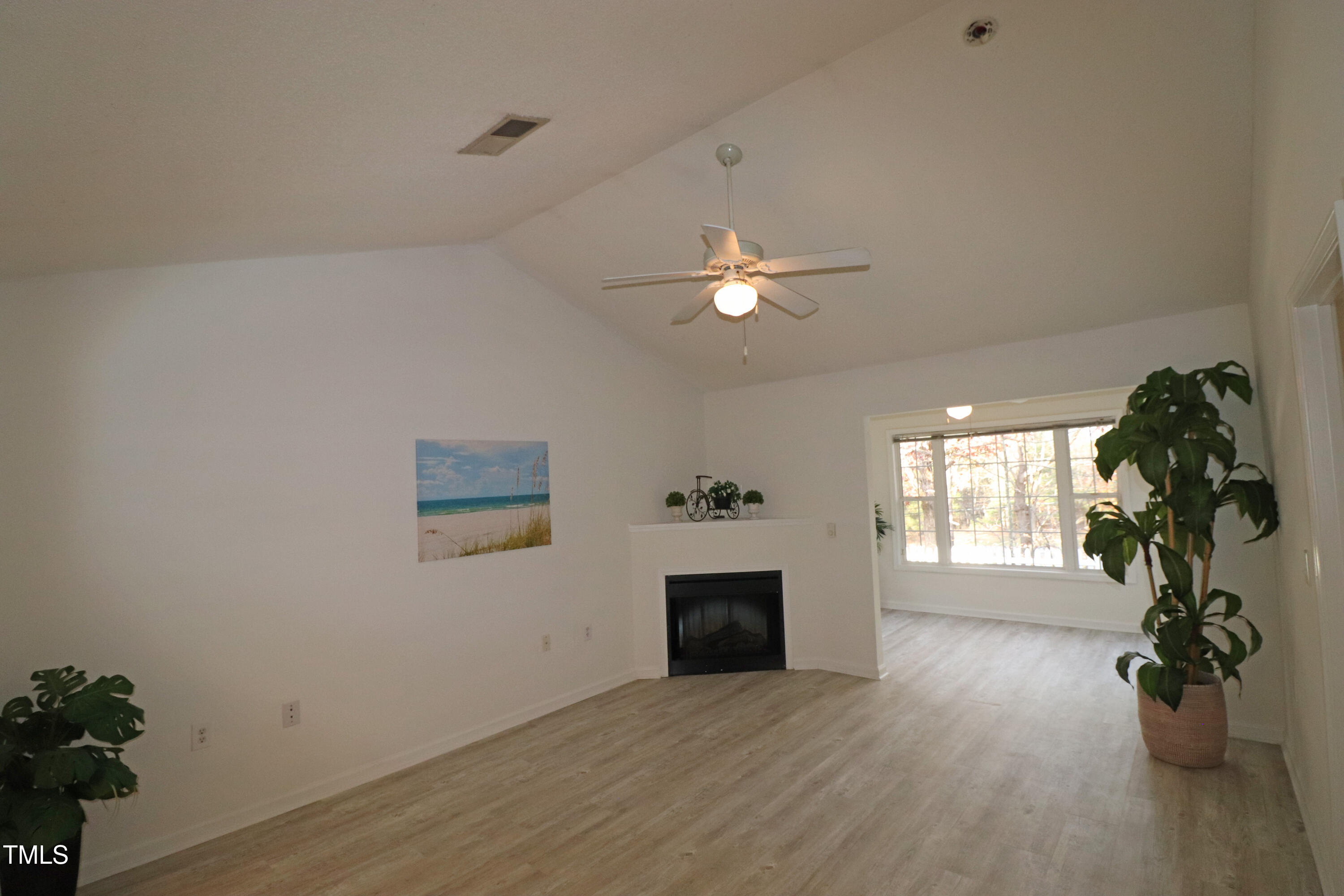 Living Room w. Fireplace