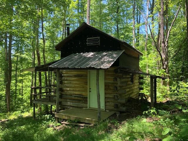 a view of a small house