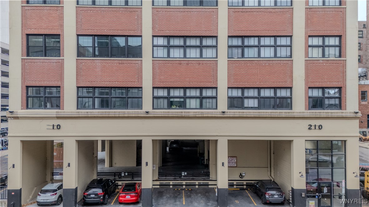 Historic Warehouse Lofts Condominium Building