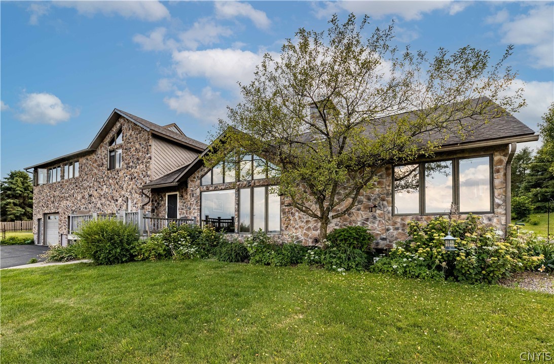 Dream house on Onondaga Hill