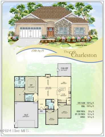 $321,900 | 1405 Stoney Creek Church Road | Stoney Creek Township - Wayne County