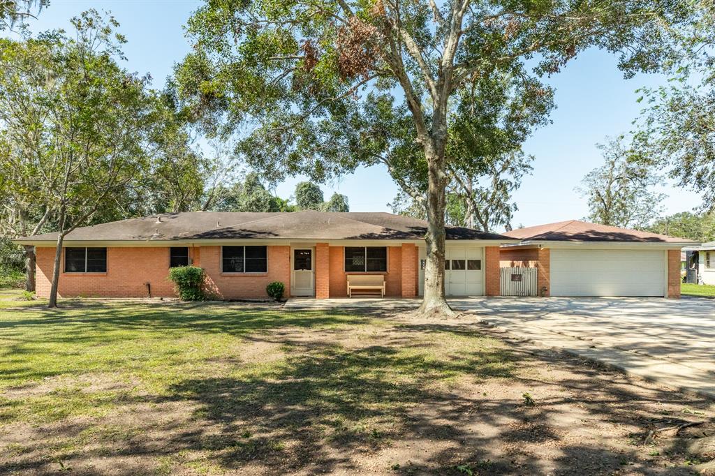 a house that has a big yard