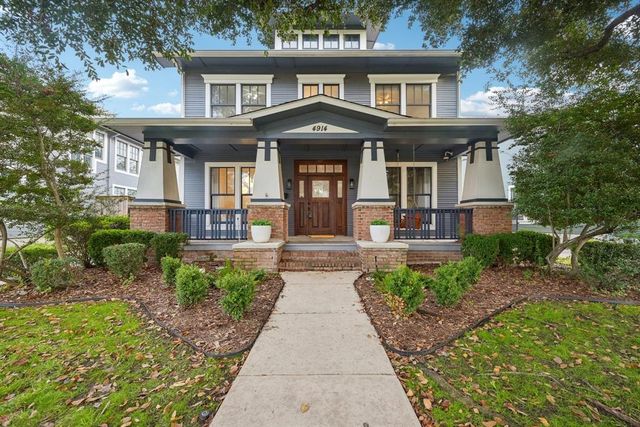 $799,900 | 4914 Reiger Avenue | Munger Place Historic District