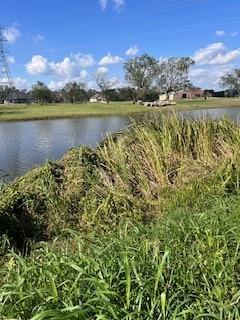 a view of a lake with a lake