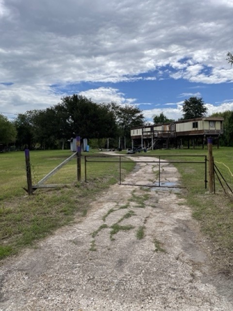 a view of a park