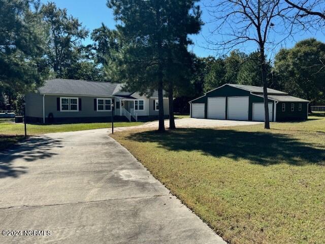 Grifton Home & Acreage