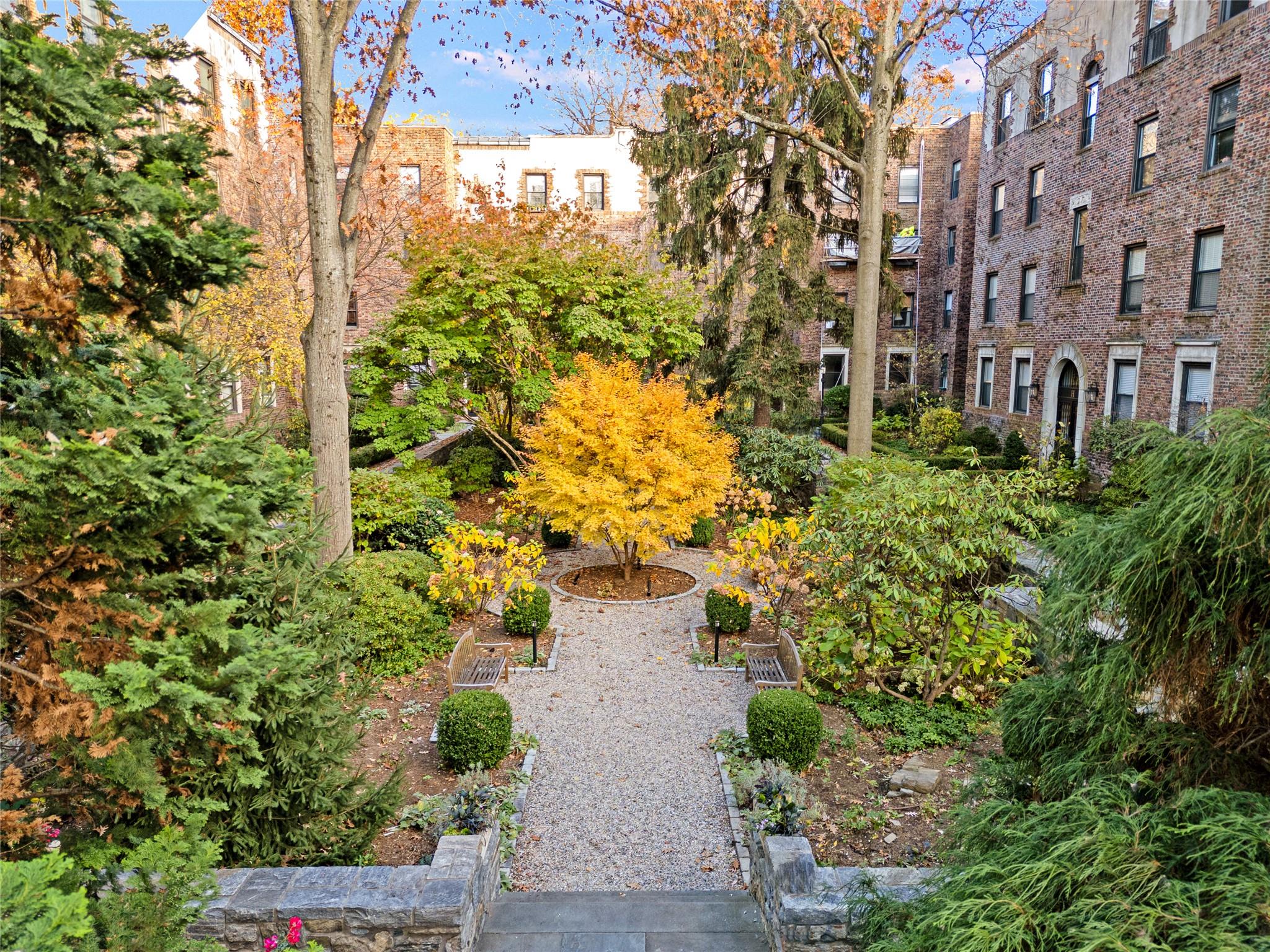 Courtyard View