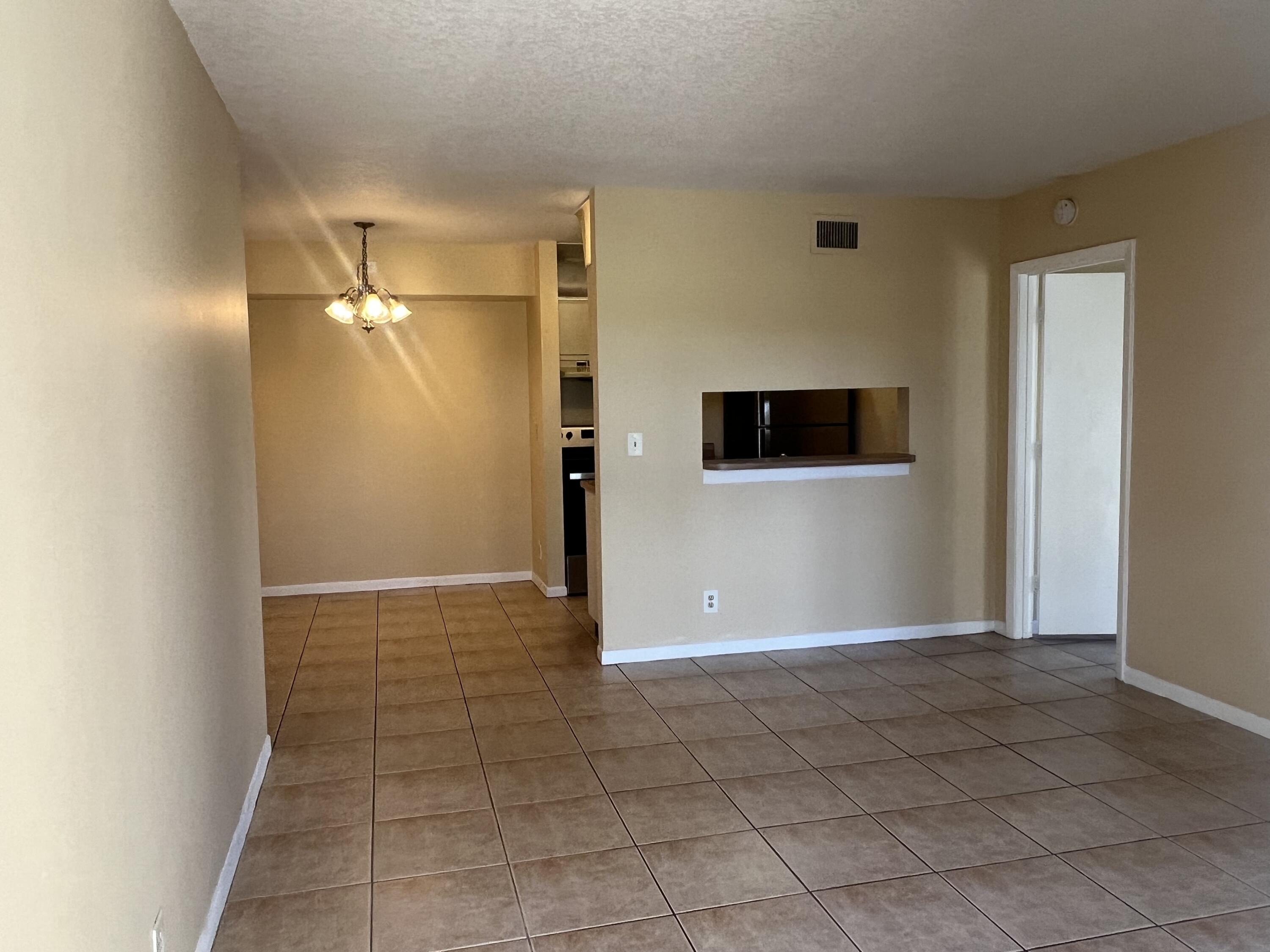 a view of a livingroom with a bathroom