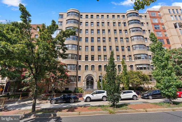 $2,500 | 2515 K Street Northwest, Unit 704 | Foggy Bottom