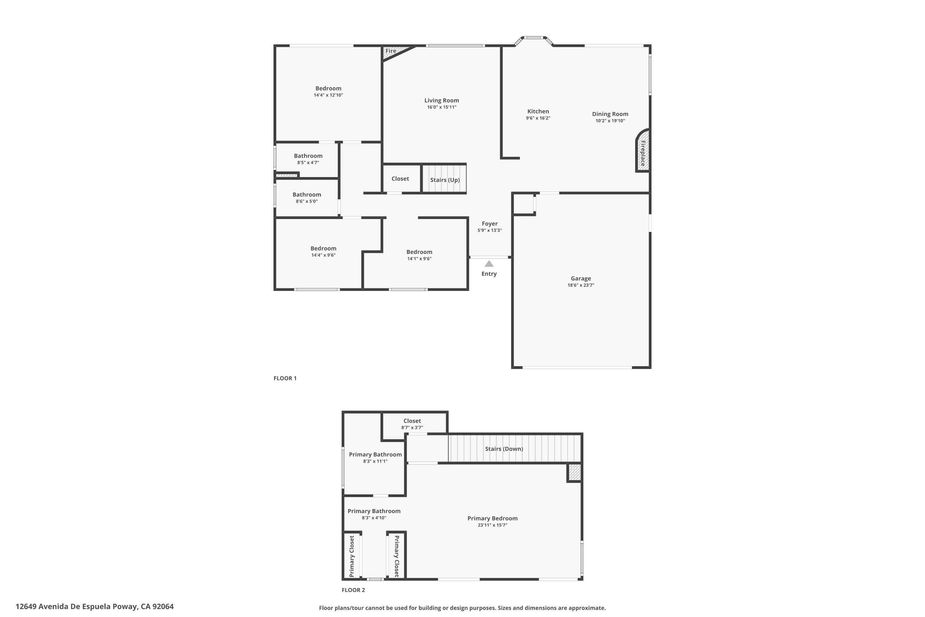 a picture of floor plan