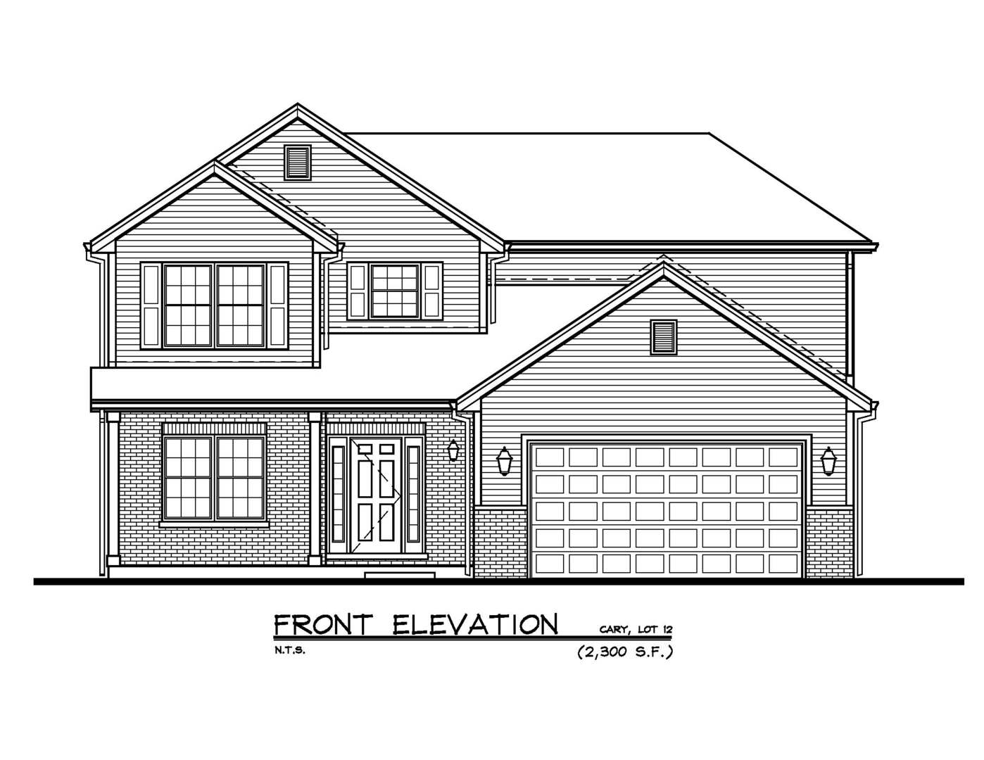 a black and white photo of a floor plan