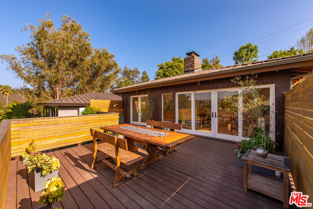 a view of a house with sitting area