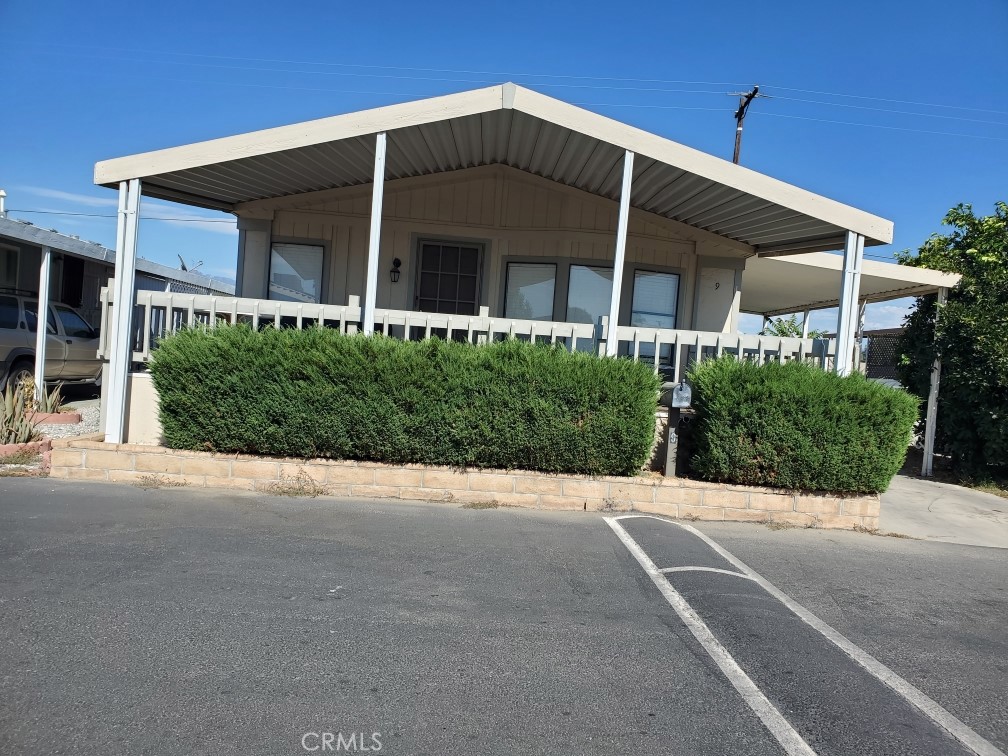 front view of a house